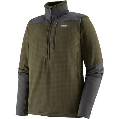 Patagonia Long-Sleeve R1 Fitz Roy 1/4 Zip Fishing Top Men's