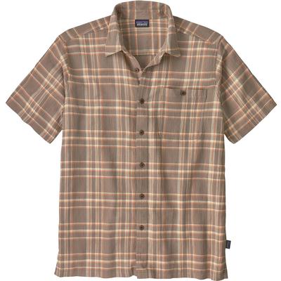 Patagonia 00's ヘンプストライプシャツ 半袖 A/C - メルカリ