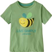 LIVE SIMPLY BEE COOL MAN: THISTLE GREEN