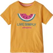 LIVE SIMPLY MELON: SAFFRON