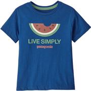 LIVE SIMPLY MELON: SUPERIOR BLUE