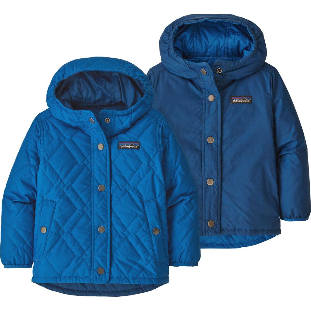 Patagonia Baby Reversible Diamond Quilt Hoody