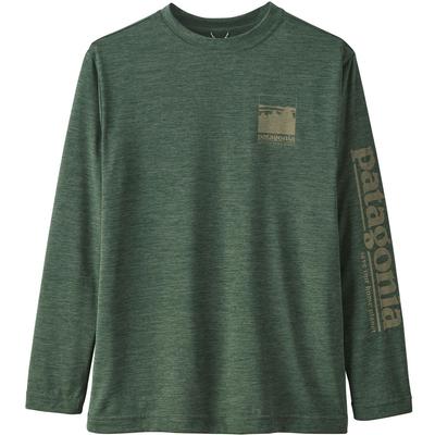 Patagonia Long-Sleeve Capilene Cool Daily T-Shirt Boys' (Past Season)