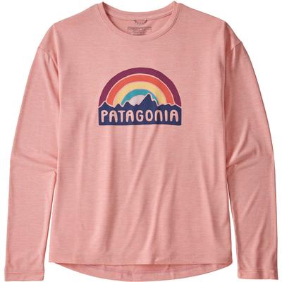 Patagonia Long-Sleeve Capilene Cool Daily T-Shirt Girls' (Past Season)