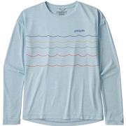 WAVE STRIPE: FIN BLUE