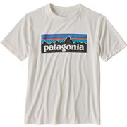 P-6 LOGO: WHITE