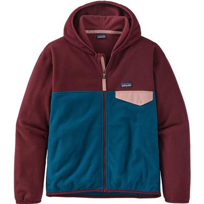 Patagonia Micro D Snap-T Jacket Girls' (Past Season)