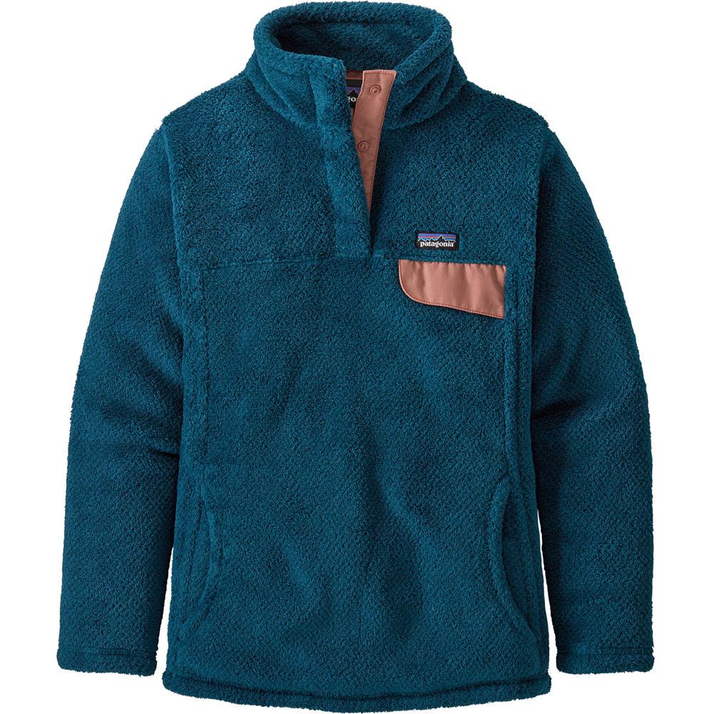  Patagonia Re- Tool Snap- T Pullover Fleece Girls '