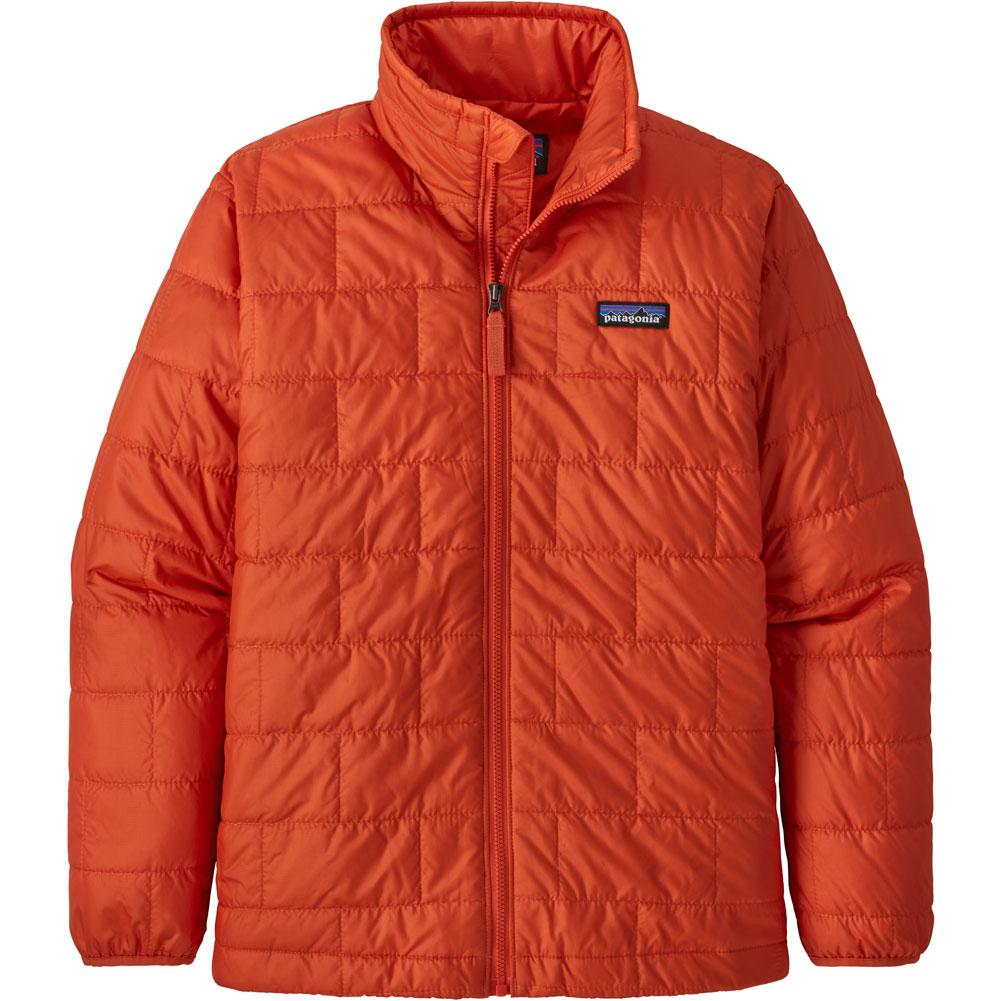 Skilt Vis stedet Blind Patagonia Nano Puff Insulator Jacket Boys'