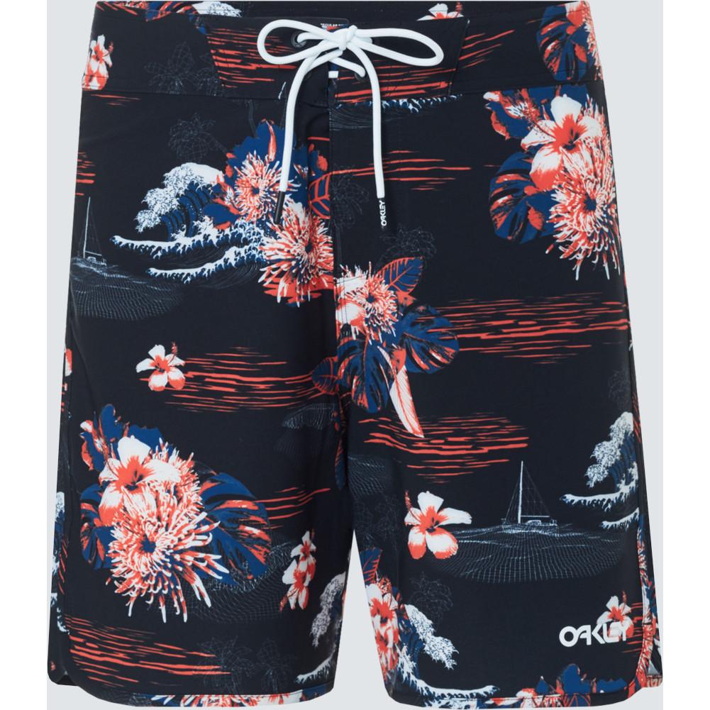 Oakley Tropical Bloom 18 Boardshort Men's