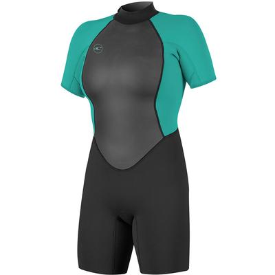 Oneill Reactor-2 2mm Back Zip Short Sleeve Spring Wetsuit Women's