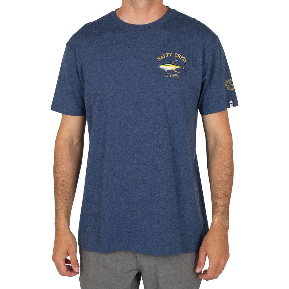 Salty Crew Ahi Mount Standard Short- Sleeve Tee Men's