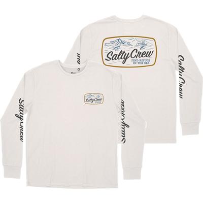 Salty Crew Tuna Isle Long Sleeve Tech Tee Men's