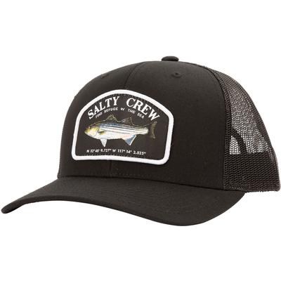 Salty Crew Striper Retro Trucker Hat Men's