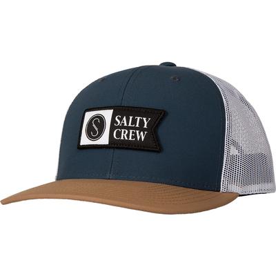 Salty Crew Pinnacle 2 Retro Trucker Hat Men's