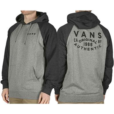 Vans Athletic Raglan Pull Over Hoodie Men's