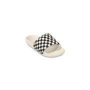 (CHECKERBOARD) BLACK/MARSHMALLOW