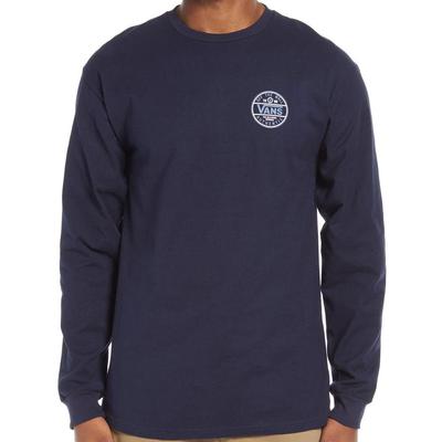 Vans Old Skool Original Long Sleeve T-Shirt Mens