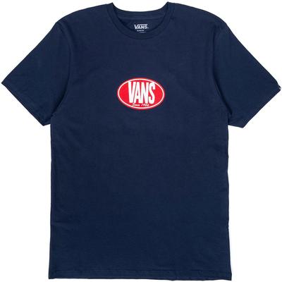 Vans Retro Oval Short Sleeve Tee Men's