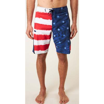 O'Neill Superfreak Patriot 20IN Boardshorts Men's