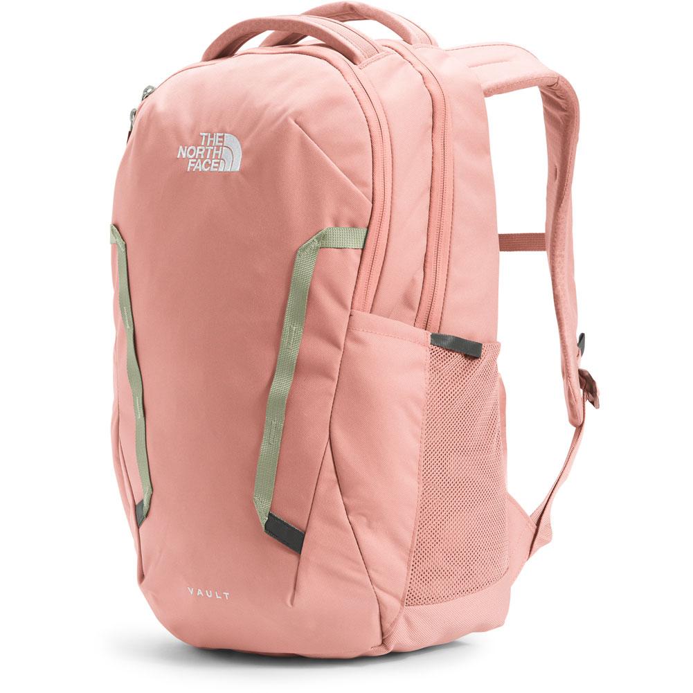 The North Face Vault Backpack Women's, Rose Dawn/Tea Green