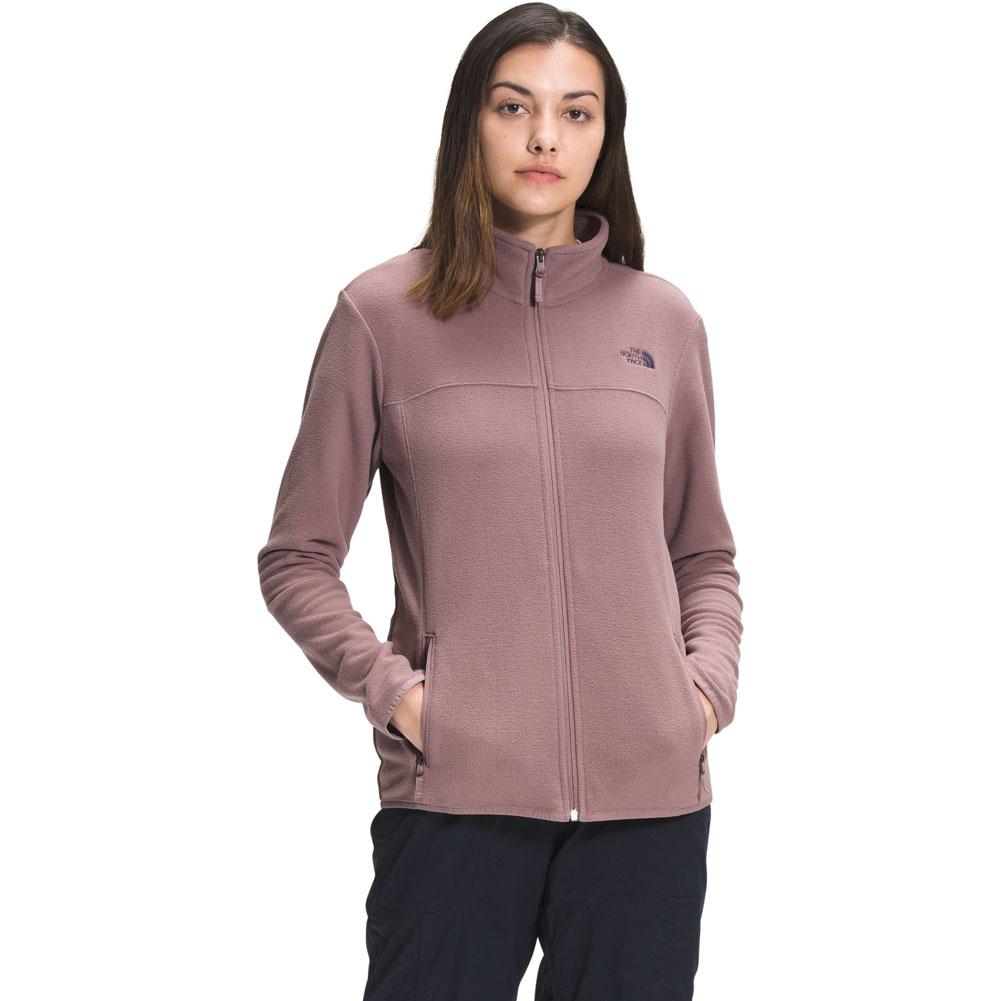 north face tka glacier full zip women's