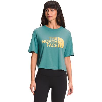 The North Face Half Dome Cropped Short Sleeve Tee Women's