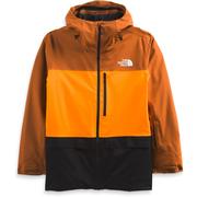 LEATHER BROWN/CONE ORANGE/TNF BLACK