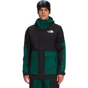 TNF BLACK/NIGHT GREEN