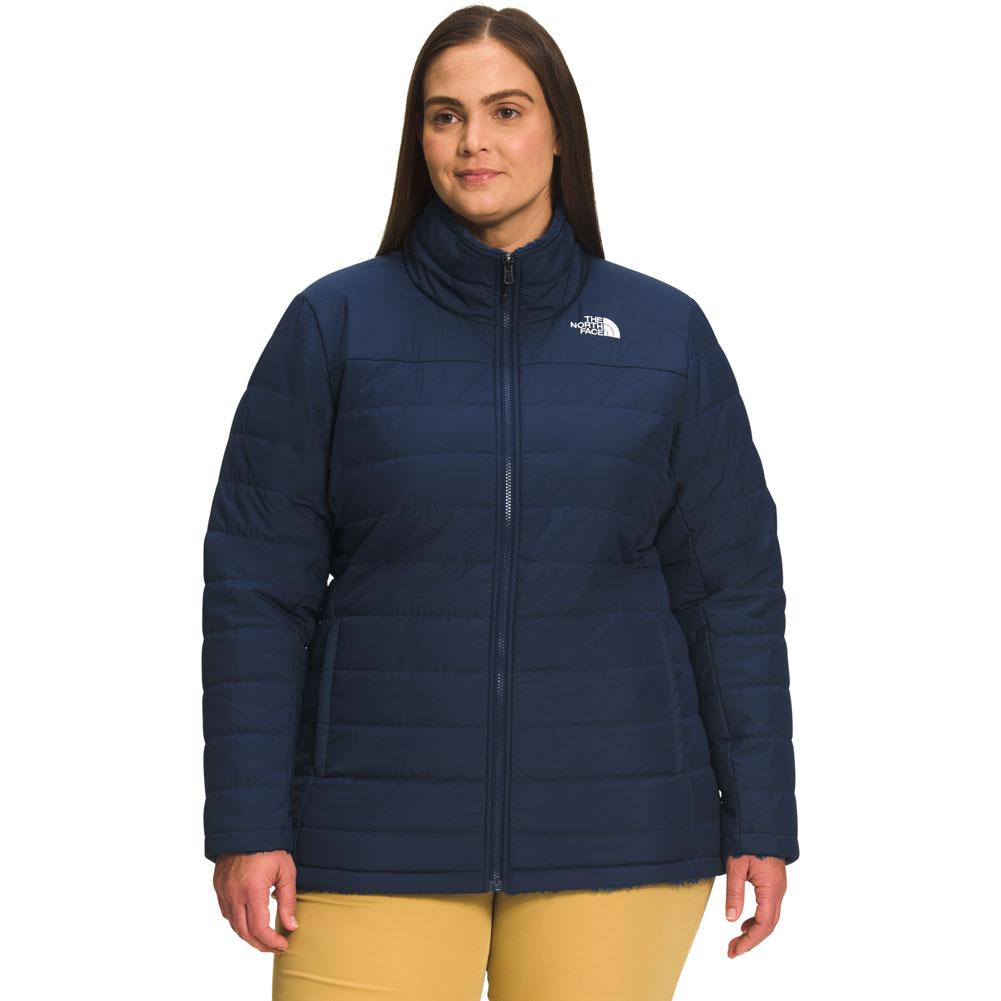  The North Face Mossbud Reversible Plus Insulated Jacket Women's
