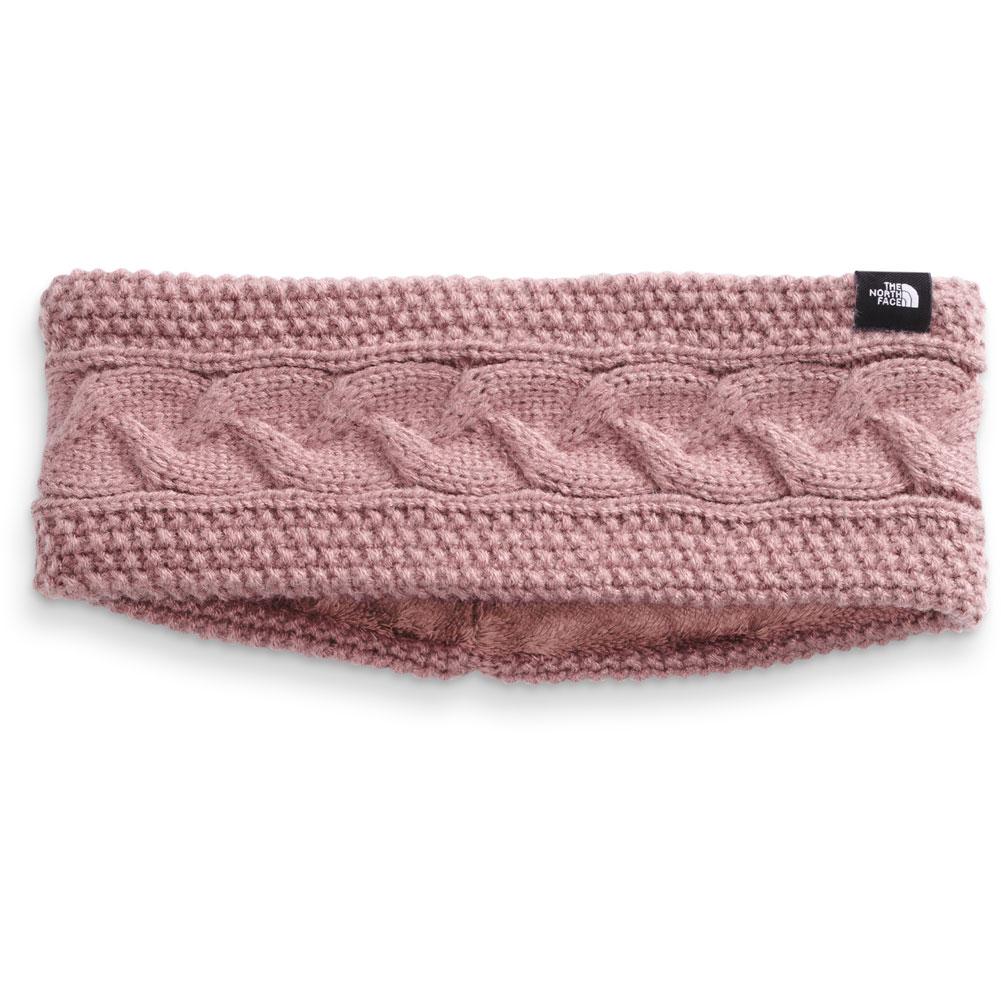 The North Face Mauve Cable Knit Headband The North Face Womens Mega Headband Mauve‎ Cable Knit Fleece  main image 4