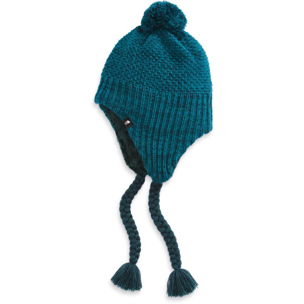 North Face Purrl Stitch Earflap Beanie 