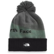 TNF MEDIUM GREY HEATHER/TNF BLK/LAUREL WREATH GRN