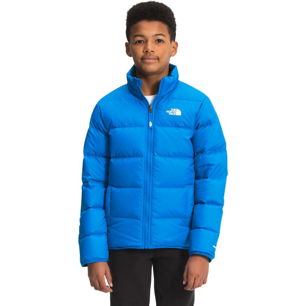 Kids' The North Face Reversible North Mid Puffer Jacket