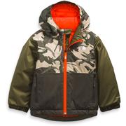 NEW TAUPE GREEN EXPLORER CAMO PRINT