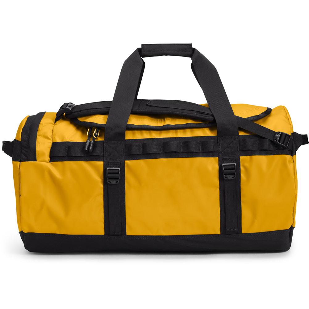 Finish Line Accessories Bags Travel Bags Bozer Duffel Bag in Yellow/TNF Black 