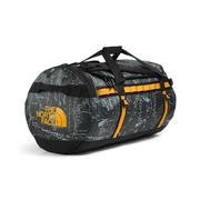 ANTHRACITE GREY CONRAD TOPO PRINT/SUMMIT GOLD