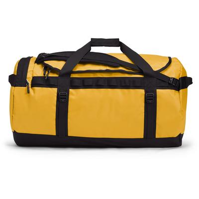 The North Face Base Camp Duffel Large Summit Gold TNF Black