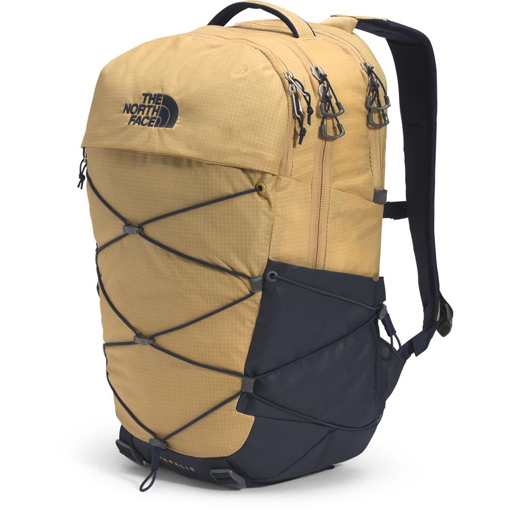 The North Face Borealis Backpack, Antelope Tan/Aviator Navy