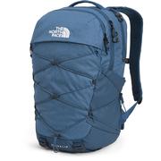 SHADY BLUE LIGHT HEATHER/TNF WHITE