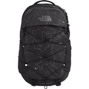 TNF BLACK TOPO PRINT/SMOKED PEARL