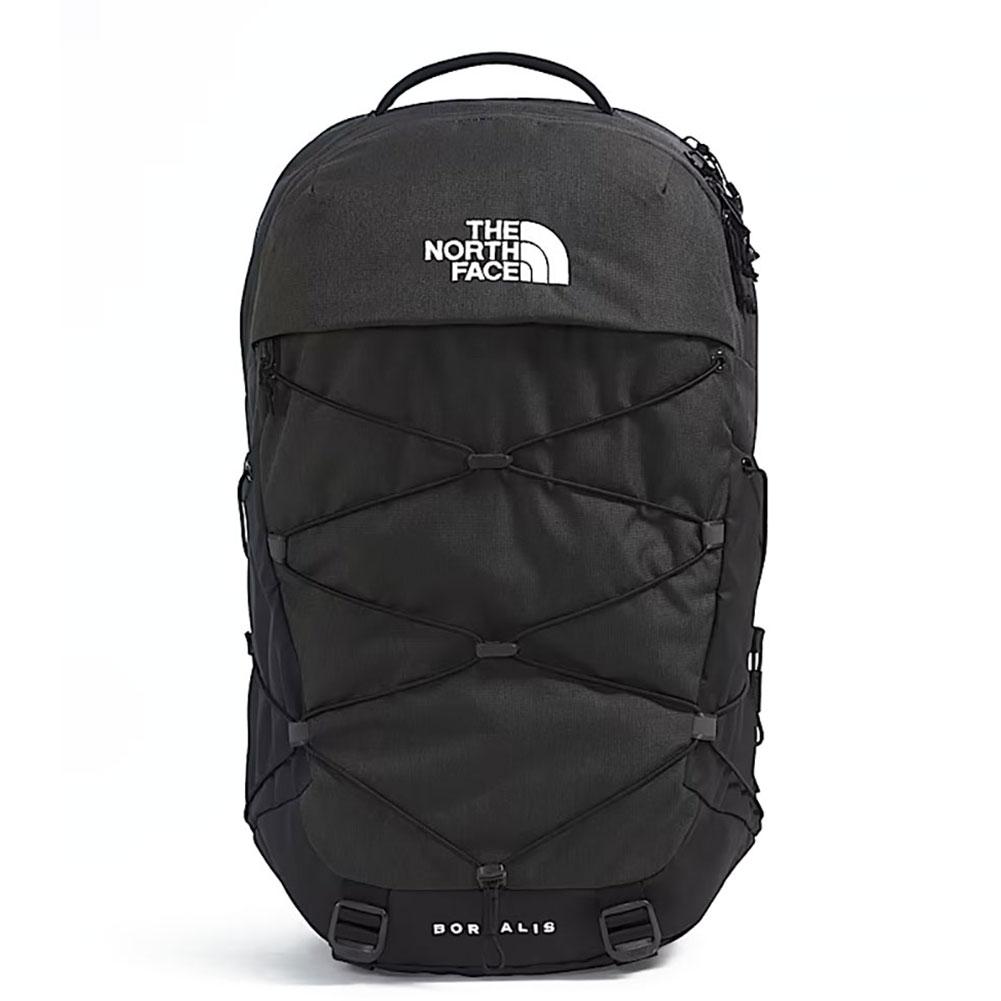 The North Face Router Backpack: Asphalt Grey Light Heather/Black The North Face Router Backpack: Asphalt Grey Light Heather/Black