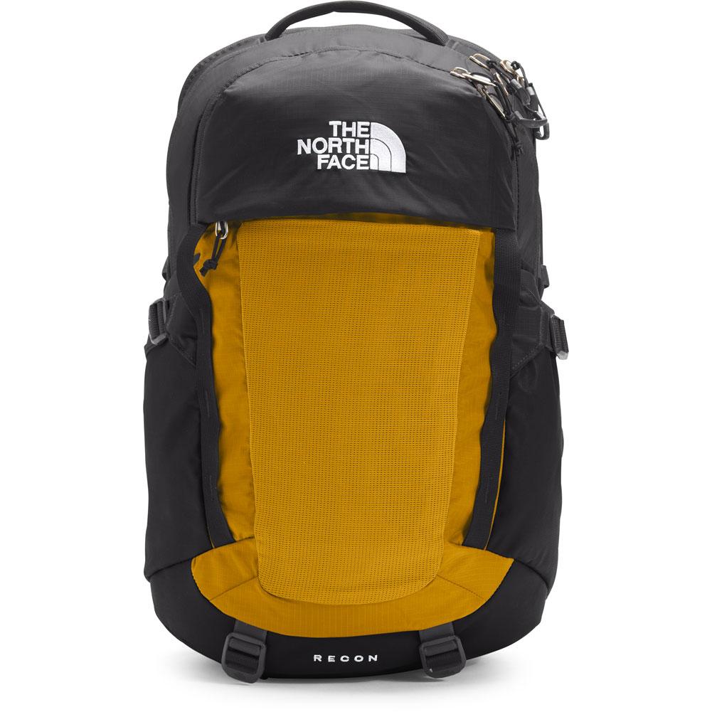 The North Face Recon Backpack Arrowwood Yellow, TNF Black (YQR)