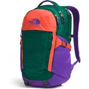 TNF GREEN/TNF PURPLE/RADIANT ORANGE