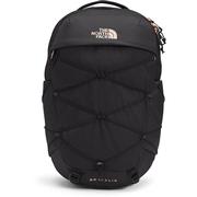 TNF BLACK HEATHER/BURNT CORAL METALLIC