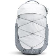 TNF WHITE METALLIC MTLANGE/MID GREY