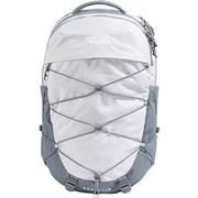TNF WHITE METALLIC MELANGE/MID GREY-NPF