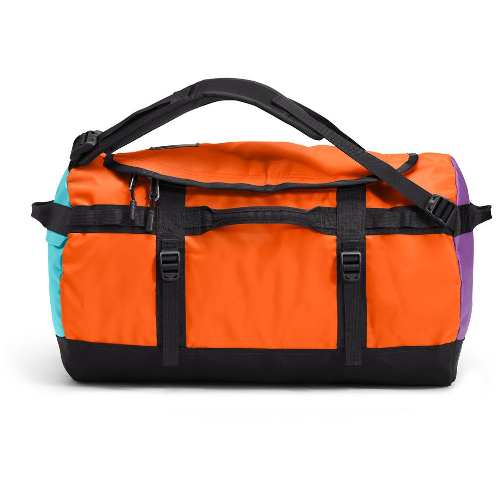 base camp duffel aztec blue