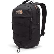 TNF BLACK HEATHER/BURNT CORAL METALLIC