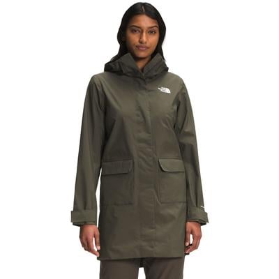 The North Face City Breeze II Rain Parka Women's